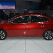 LA 2015: 2016 Nissan Sentra – Sylphy V-motion facelift