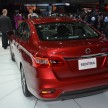 LA 2015: 2016 Nissan Sentra – Sylphy V-motion facelift