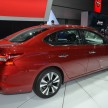 LA 2015: 2016 Nissan Sentra – Sylphy V-motion facelift