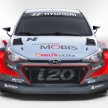 Hyundai unveils new i20 WRC car for the 2016 season