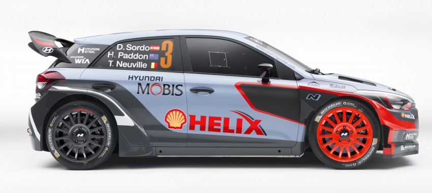 Hyundai unveils new i20 WRC car for the 2016 season 418479