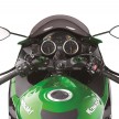 2016 Kawasaki ZZR1400 loses 10 hp to Euro 4