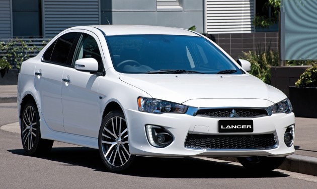 2016 mitsu lancer LS 3