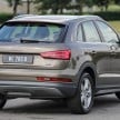 Driven Web Series 2015 #6: new premium crossovers – F48 BMW X1 vs Mercedes-Benz GLA vs Audi Q3