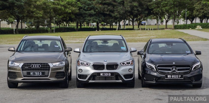 Driven Web Series 2015 #6: new premium crossovers – F48 BMW X1 vs Mercedes-Benz GLA vs Audi Q3 415126