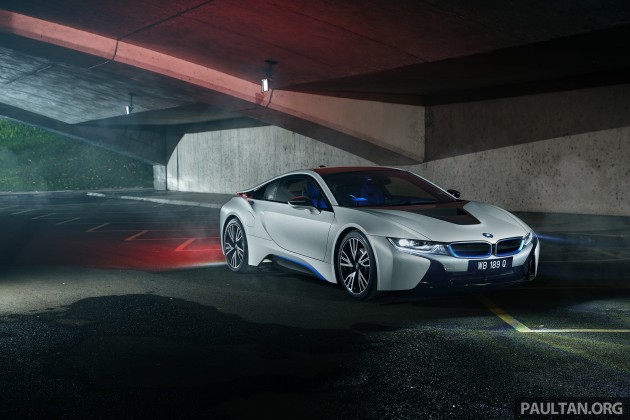 BMW i8 1