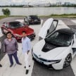 Driven Web Series 2015 #7: million ringgit sports cars – BMW i8 vs Mercedes-AMG GT S vs Jaguar F-Type R