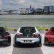 Driven Web Series 2015 #7: million ringgit sports cars – BMW i8 vs Mercedes-AMG GT S vs Jaguar F-Type R