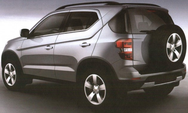 Chevrolet Niva PI 06