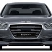 Genesis G90 (EQ900) revealed – new S-Class fighter?