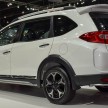 Production Honda BR-V unveiled at 2015 Thai Motor Expo – seven-seat crossover goes on sale early 2016