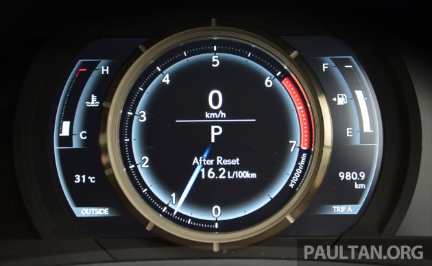 Lexus IS 200t Review 23