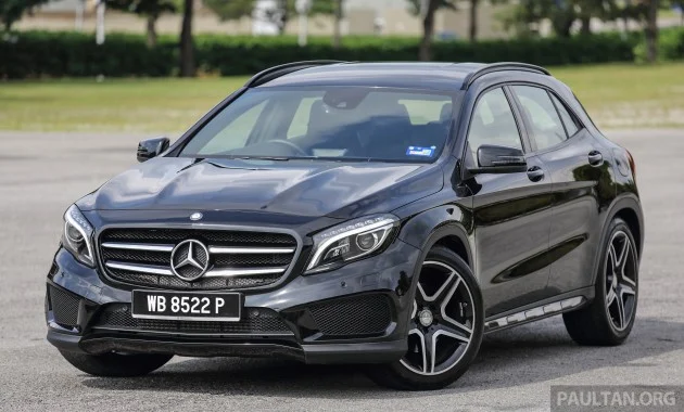 Mercedes-Benz GLA 250 Malaysia 002