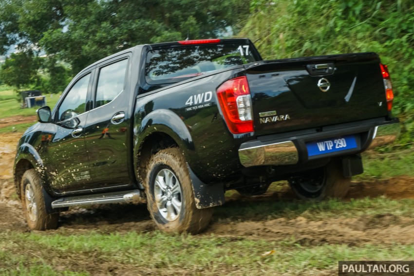 DRIVEN: Nissan NP300 Navara review in Malaysia 424993