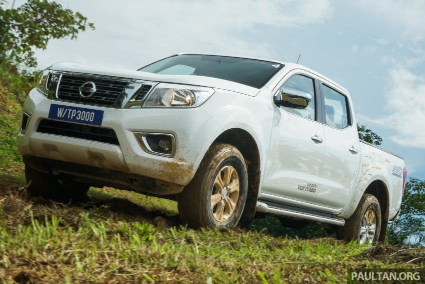 DRIVEN: Nissan NP300 Navara review in Malaysia 424994