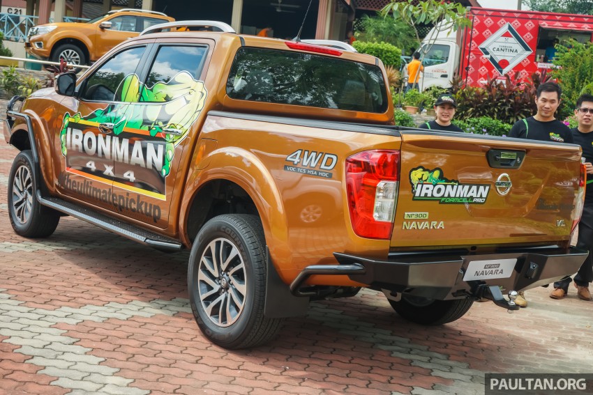 DRIVEN: Nissan NP300 Navara review in Malaysia 424987