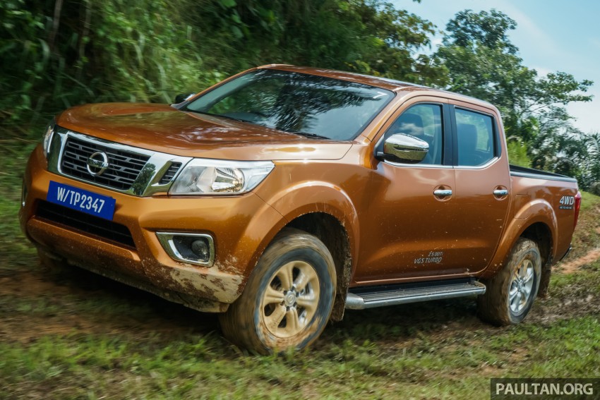 DRIVEN: Nissan NP300 Navara review in Malaysia 424991
