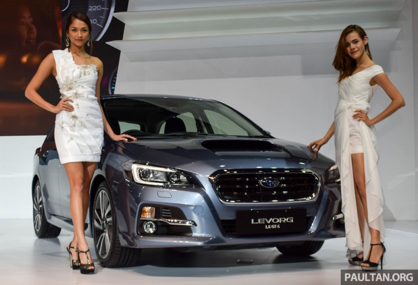Subaru Levorg makes regional debut in Thailand 414572