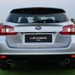 Subaru Levorg makes regional debut in Thailand
