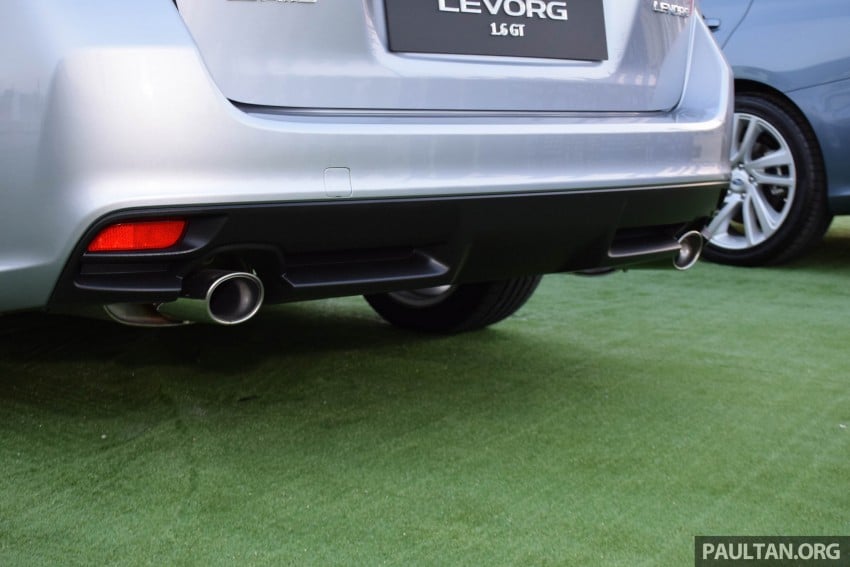 Subaru Levorg makes regional debut in Thailand 414584