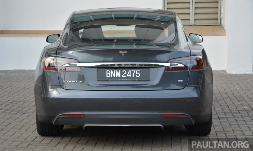 DRIVEN: Tesla Model S 85 – exclusive first-drive report 422459