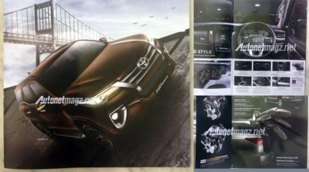 Toyota Fortuner Indonesia brochure 2
