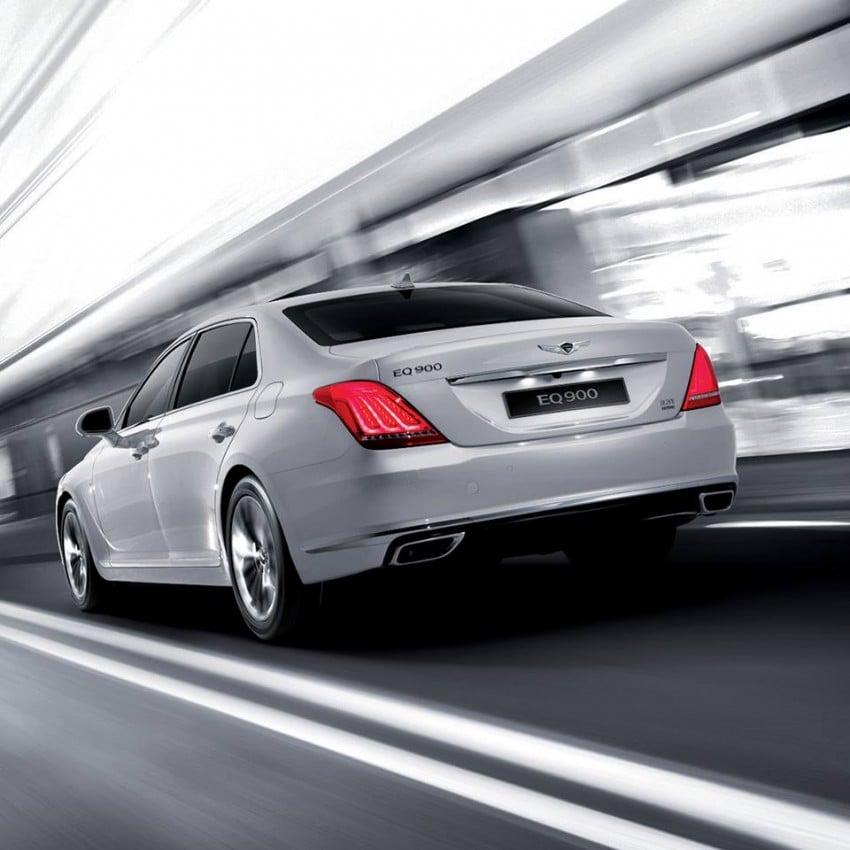 Genesis G90 (EQ900) revealed – new S-Class fighter? 418079