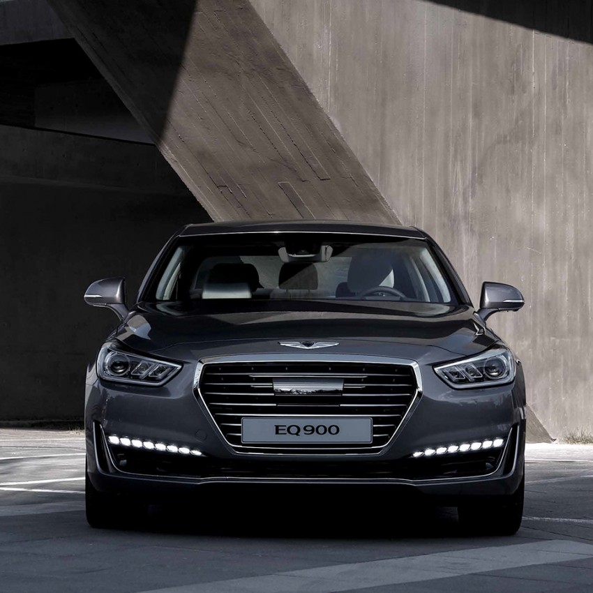 Genesis G90 (EQ900) revealed – new S-Class fighter? 418082