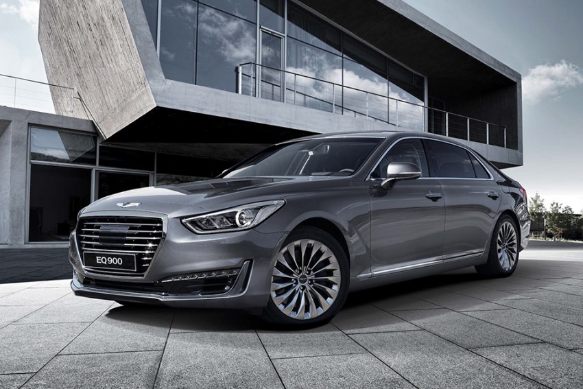 Genesis G90 (EQ900) revealed – new S-Class fighter? 418086