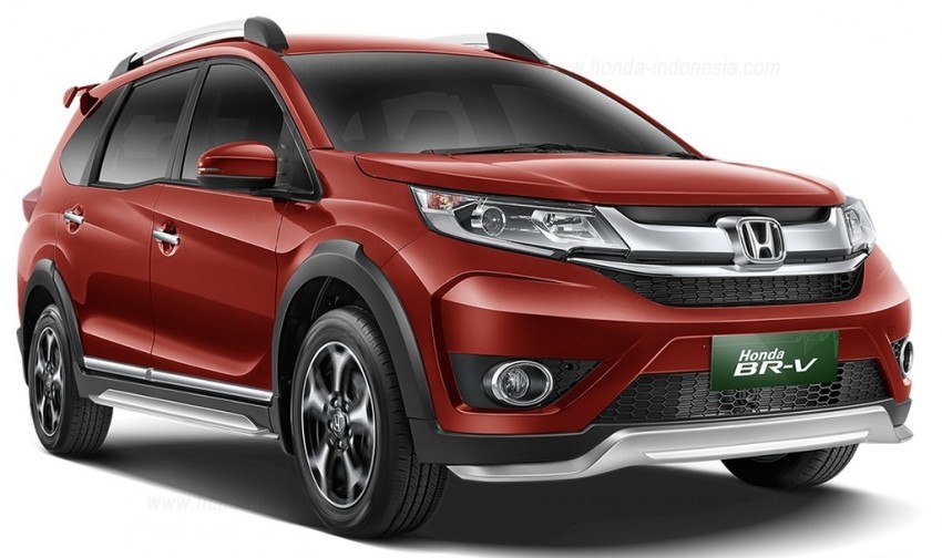 VIDEO: Honda BR-V – Indonesian variants detailed 423086