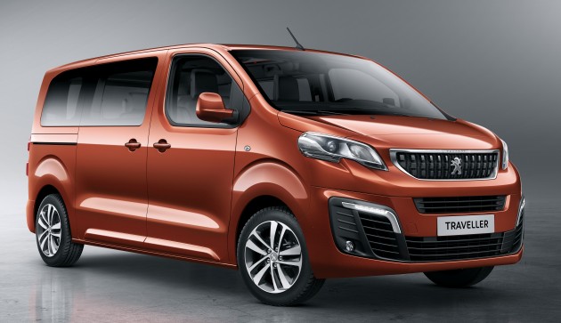 peugeot traveller 4