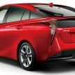 2016 Toyota Prius goes on sale in Japan – 40.8 km/l!
