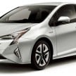 2016 Toyota Prius goes on sale in Japan – 40.8 km/l!