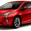 2016 Toyota Prius goes on sale in Japan – 40.8 km/l!