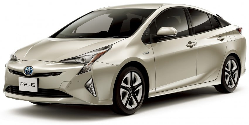 2016 Toyota Prius goes on sale in Japan – 40.8 km/l! 418263