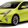 2016 Toyota Prius goes on sale in Japan – 40.8 km/l!