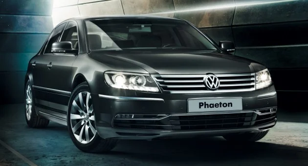 vw phaeton v8 1