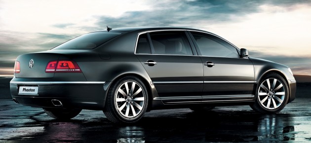 vw phaeton v8 2