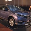 Honda CR-V 2.0 2WD kini didatangkan dengan tempat duduk balutan kulit – kos ekstra RM1k, jadi RM143k
