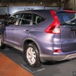 Honda CR-V 2.0 2WD kini didatangkan dengan tempat duduk balutan kulit – kos ekstra RM1k, jadi RM143k