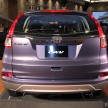 Honda CR-V 2.0 2WD kini didatangkan dengan tempat duduk balutan kulit – kos ekstra RM1k, jadi RM143k