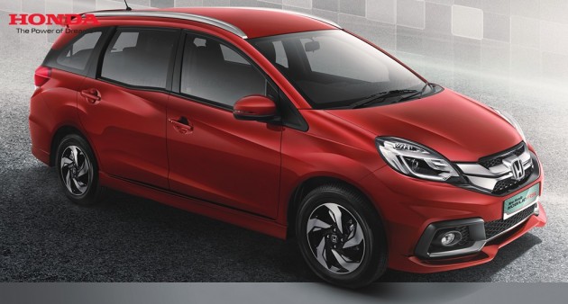 2016 Honda Mobilio Indonesia 14
