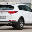 Kia Sportage – fourth-gen launched in Europe, GT Line