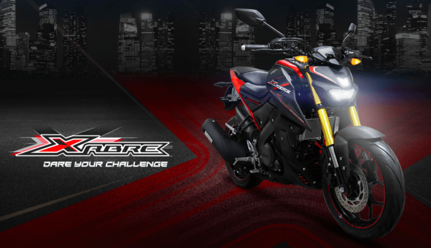 2016 Yamaha Xabre Indonesia (1)