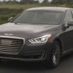 Genesis G90 flagship makes North American debut