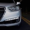 Genesis G90 flagship makes North American debut