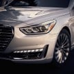 Genesis G90 flagship makes North American debut