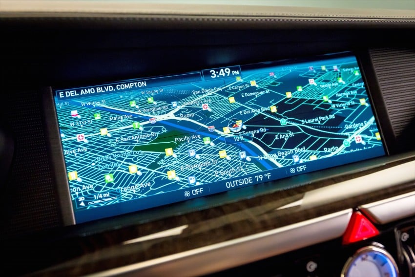 Genesis G90 flagship makes North American debut 427824