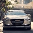 Genesis G90 flagship makes North American debut