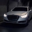 Genesis G90 flagship makes North American debut